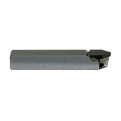 7/16 Inch Straight Turning Pointed Nose (80-Degree Included Angle) Carbide Cutting Tool Bit Steel and Ferrous Metals
