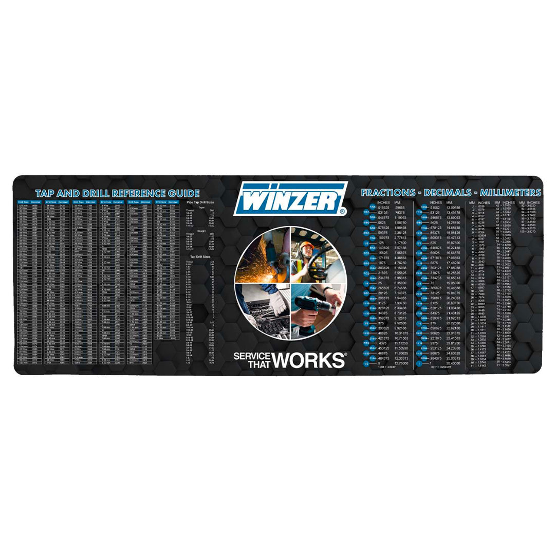 Winzer Desk Mat - 31.5In X 11.75In