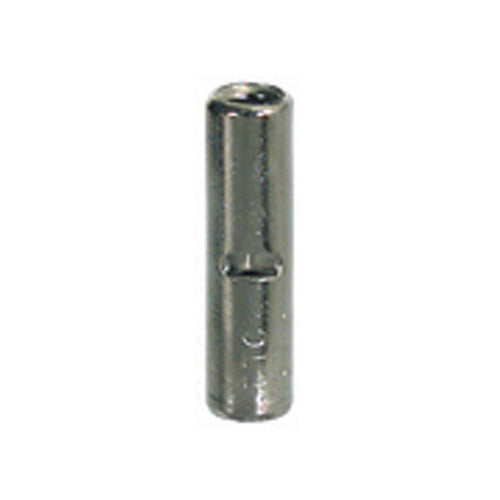 12-10 Gauge Uninsulated High Temperature Button Connector Seamless Nickel Plated Steel