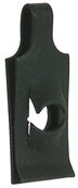 #10-24 Black Phosphate Foldover U-Type Nut