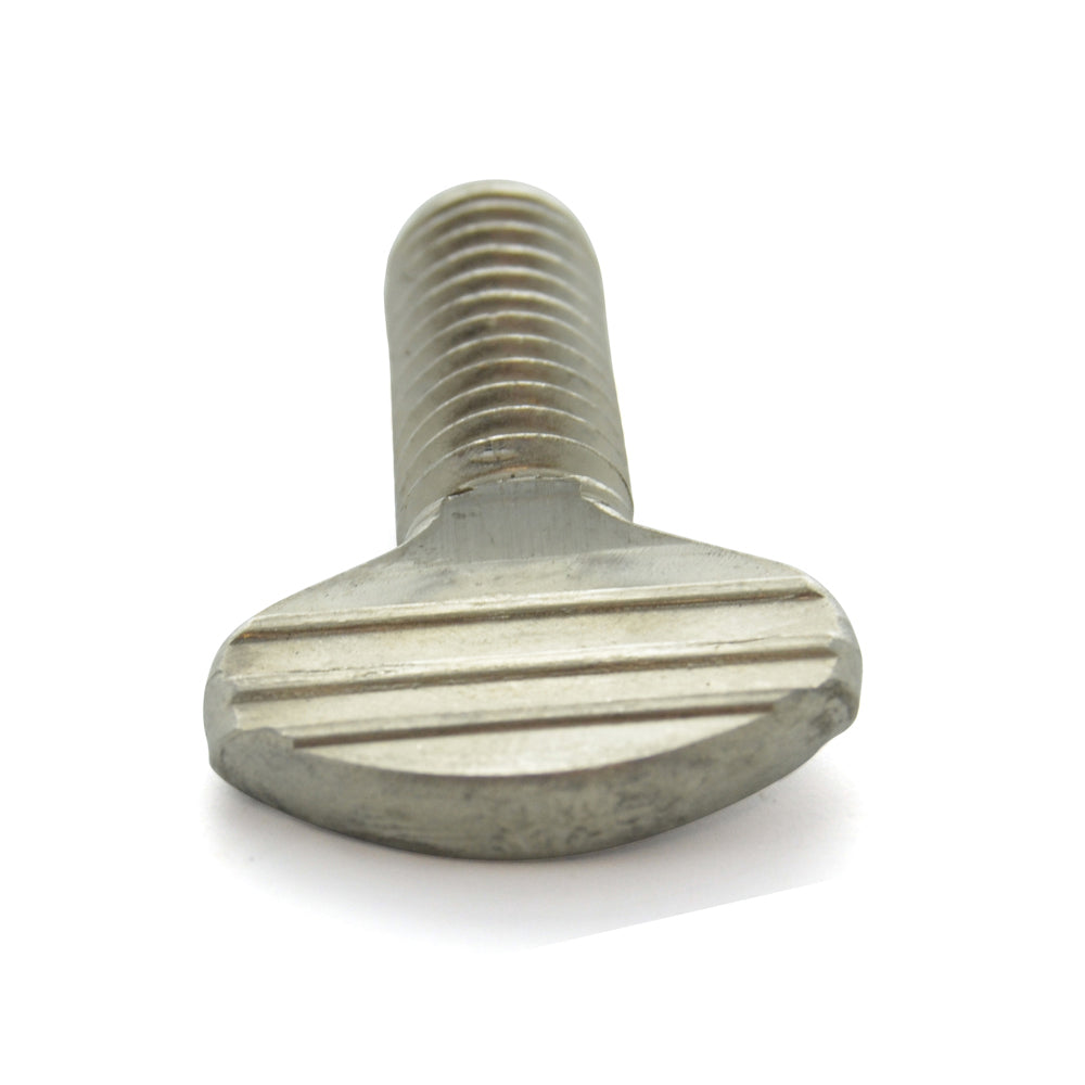 #10-24 x 1 Inch Coarse 18-8 Stainless Steel Thumb Screw