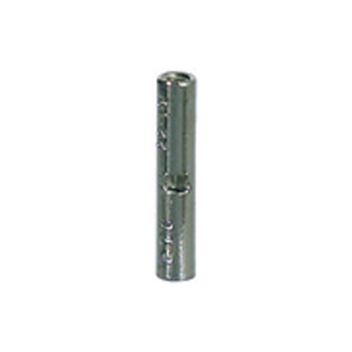 22-18 Gauge Uninsulated High Temperature Button Connector Seamless Nickel Plated Steel