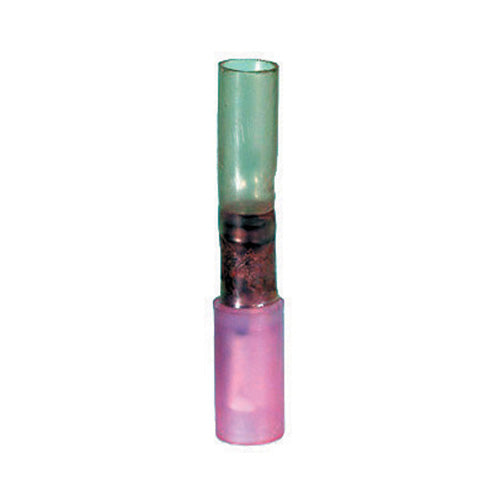 22-18 Gauge Female Bullet Connector 0.157 Heat Shrink Nylon Insulated Red