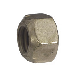 M18 x 2.5 Coarse Din 980V Zinc Plated Class 10 Crimp Lock Nut
