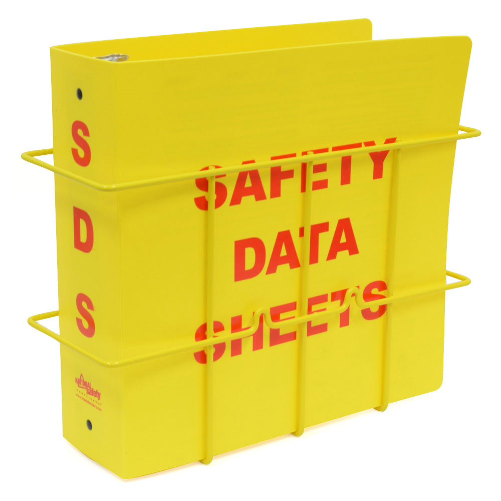 Safety Data Sheet Binder with Basket