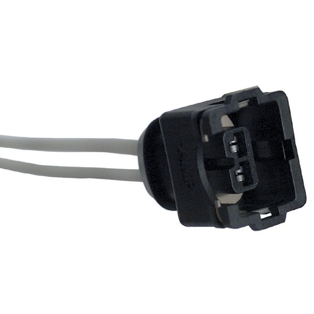 18 Awg Black Housing Socket and Pigtail Assembly Plug With Clip