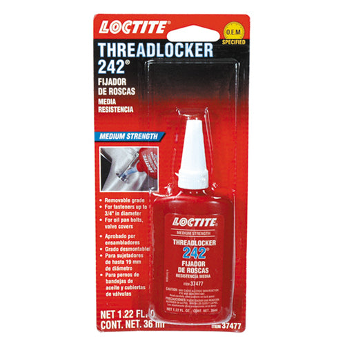 Loctite All Purpose Medium Strength Threadlocker - 36 Ml