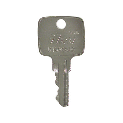 John Deere C1098Jd Heavy Equipment Key Blank