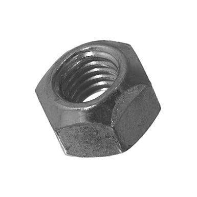M16 x 2 Coarse Din 980V Zinc Plated Class 10 Crimp Lock Nut