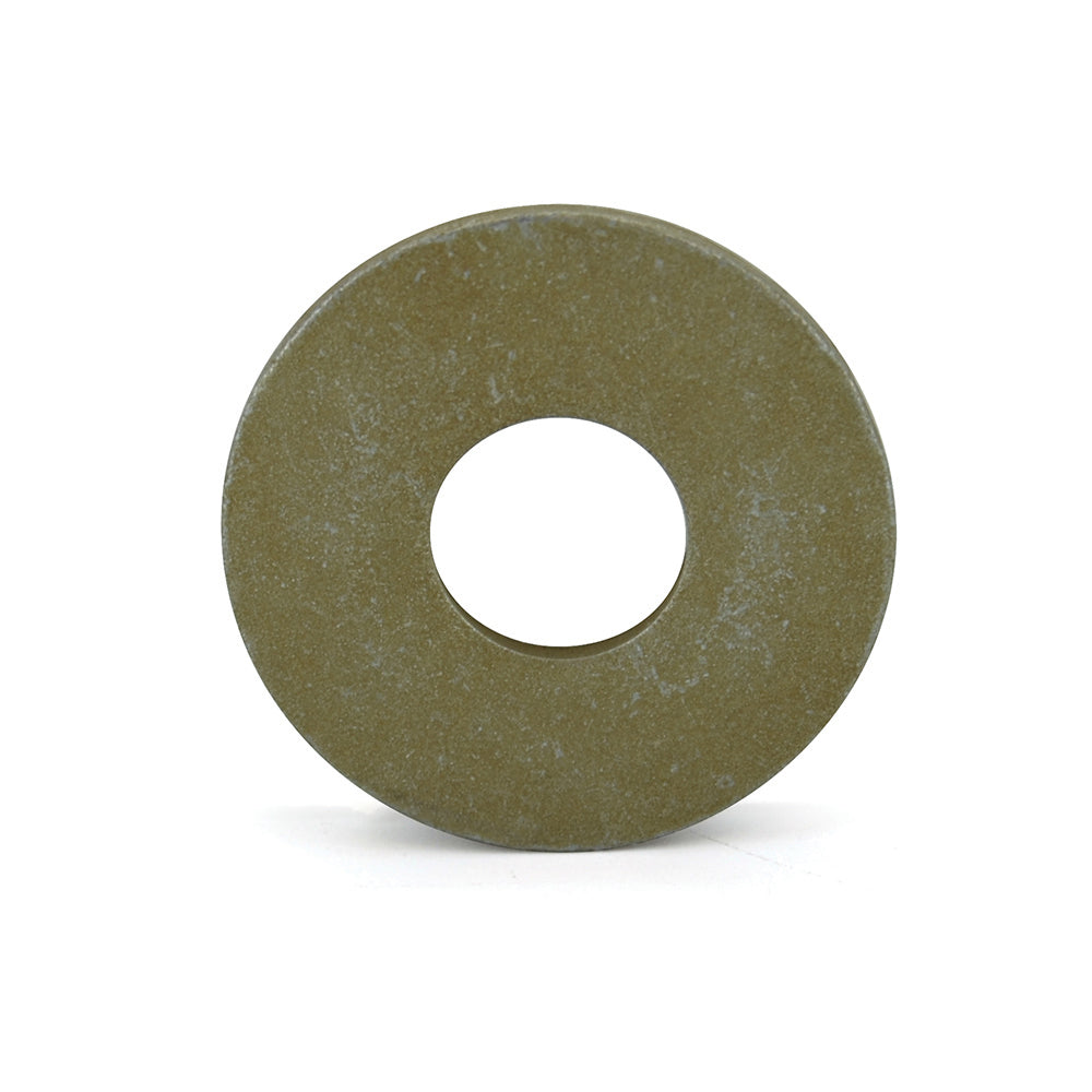 7/16 Inch Uni-Fit Flat Washer Yellow Dichromate