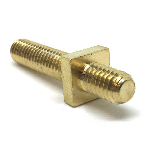 5/16-18 Battery Bolt Extender Accessory Stud - Brass