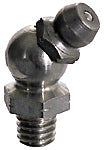 M6 x 1 Passivated Stainless Steel 45 Degree Vanguard Hydraulic Grease Fitting
