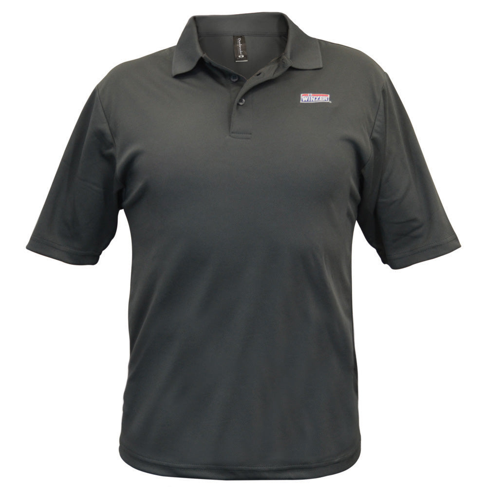 WINZER GREY POLO-LG