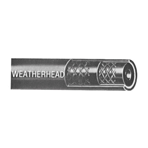 0.50 Inch Id x 0.88 Inch Od Black Epdm Low Pressure Air Brake Hose - Sold Per Foot