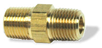3/4 Inch Brass Pipe Heavy Hex Nipple