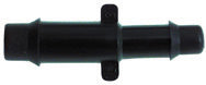 1/4 Inch x 3/16 Inch Black Nylon Vacuum and Washer Hose Line Reducer Connector