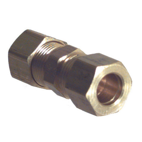5/32 Inch Brass Self-Align Tube Union