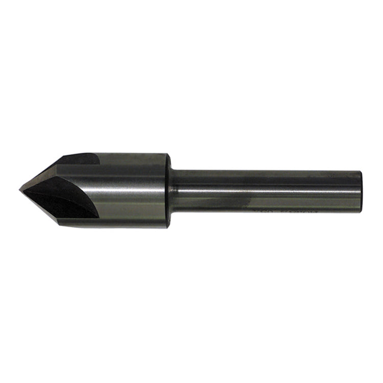 3/8 Inch x 2 Inch Single Flute 82 Degree High Speed Steel Countersink