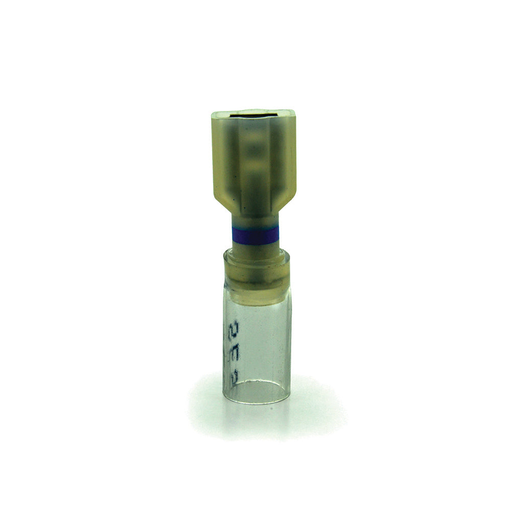 14-16 Ga Optiseal Female Disconnect Crimp And Heat Seal Terminal