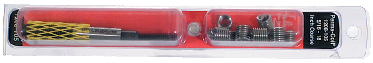 M10 x 1.25 x 15 mm Perma-Coil® Thread Repair Insert Kit
