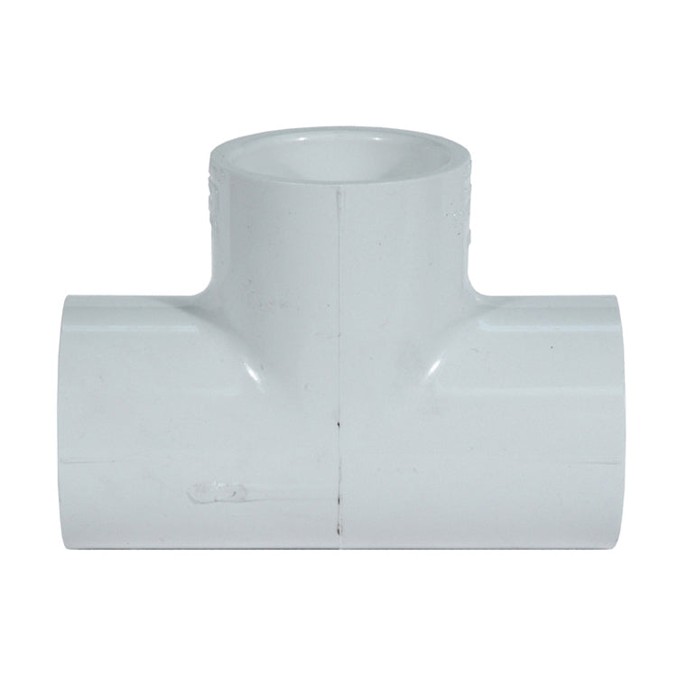 1 Inch Socket Sch 40 White Pvc 90 Degree Elbow