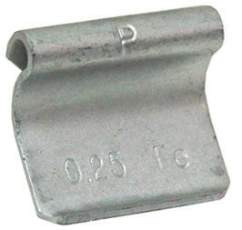 P Uncoated Zinc Weight 1.00 Oz