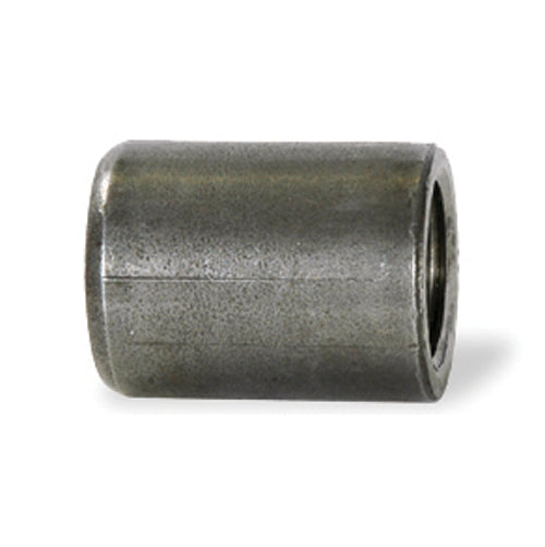 1/4 Inch Sch 80 Threaded Black Malleable Iron Merchants Coupling