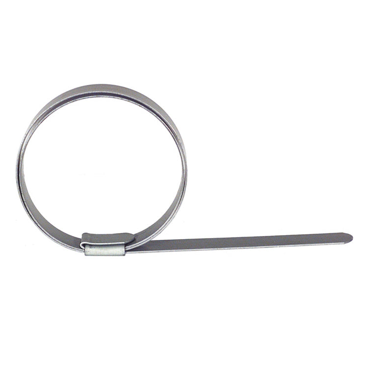 1-1/2 Inch Galvanized Steel Center Punch Band Clamp