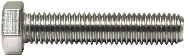 1/2-13 X 3-1/2 Inch Coarse Plain 316 (A4) Stainless Steel Hex Head Tap Bolt