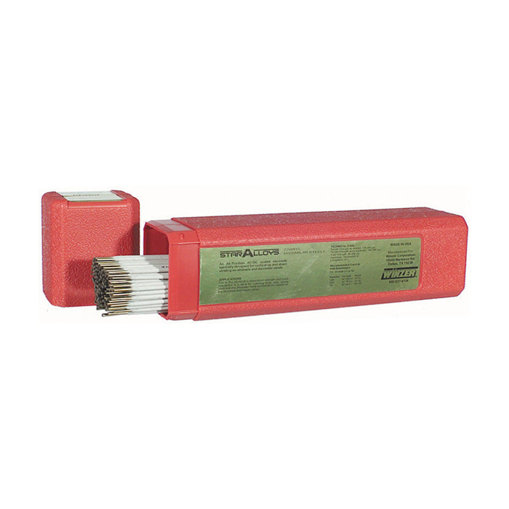 Star Alloys 5/32 Inch x 12 Inch 2200Ds Dissimilar Steel Electrode - 5 Lb