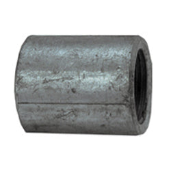 1-1/4 Inch Sch 40 Threaded Galvanized Malleable Iron Merchants Coupling