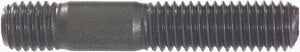 M8-1.25 x 10Mm X 13Mm X 22Mm Engine Stud Stud Class 8.8 Steel Plain 45Mm Overall Length Din939