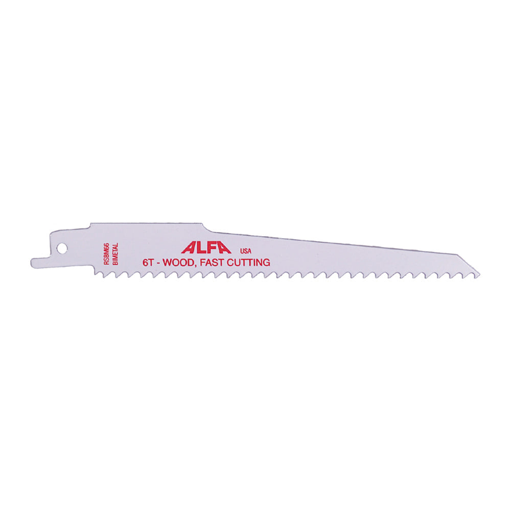 8 Inch X 3/4 Inch 14 TPI Bi-Metal Reciprocating Saw Blade
