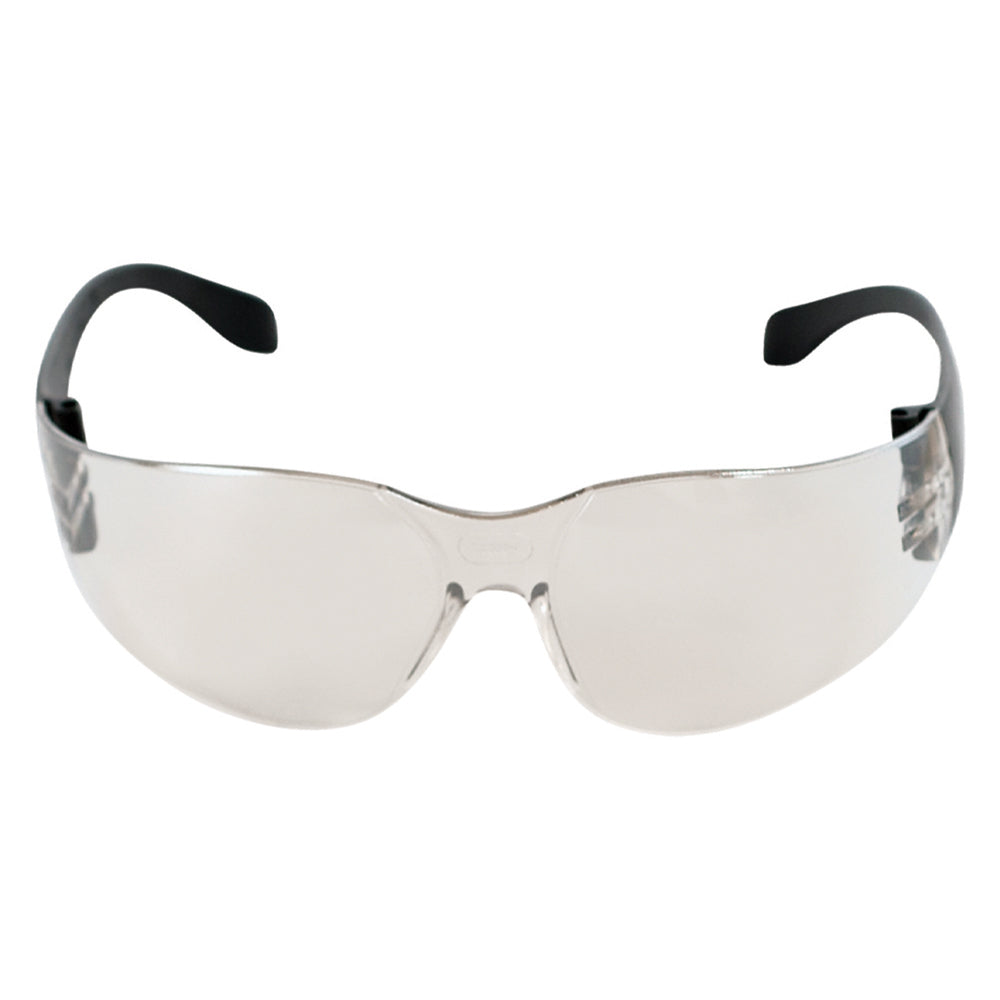 Torrent Indoor/Outdoor Lens- Matte Black Frame Safety Glasses
