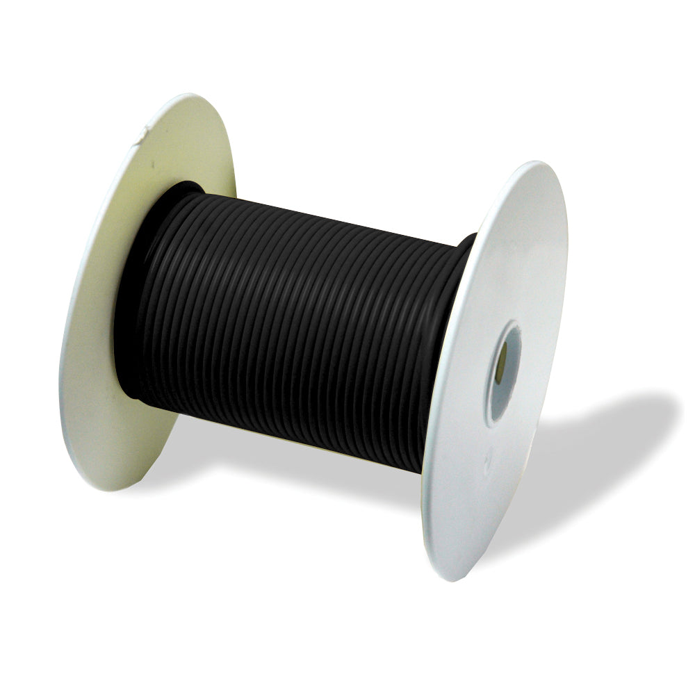 22 Awg General Purpose Primary Wire 250 Foot Roll Black