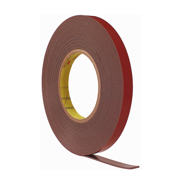 1/2 Inch X 30 Foot 3M #06397 Scotch-Mount Double-Coated Acrylic Foam Tape