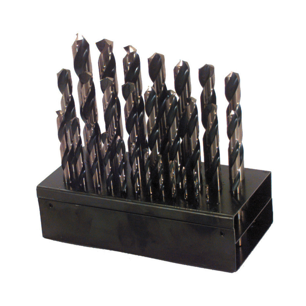 Winzer 96 Piece Shoppro Mechanics Length Drill Set With Drill Dispenser