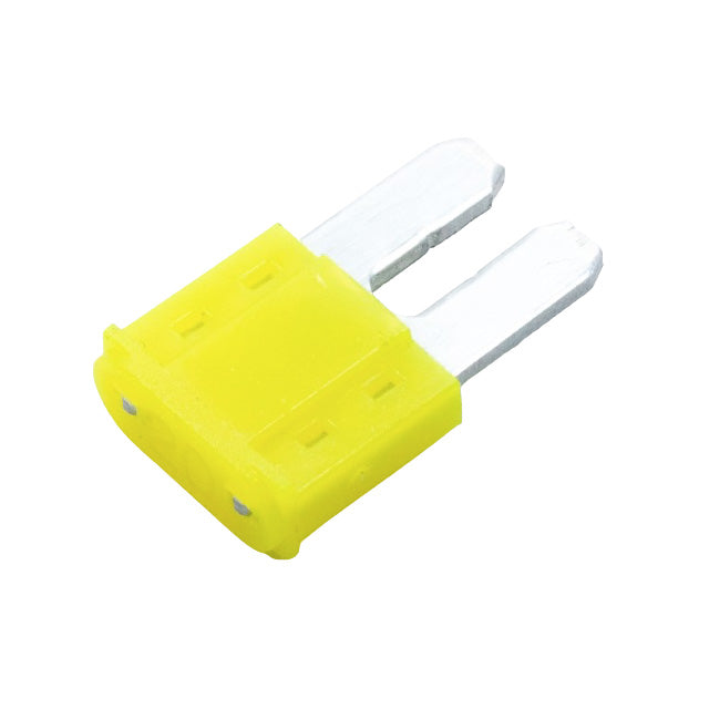 20 Amp Micro Atr Fuse 2 Leg Yellow
