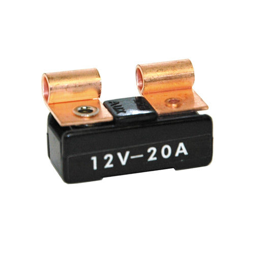 10 Amp 1-1/4 Inch Glass Fuse Clip Type Circuit Breaker