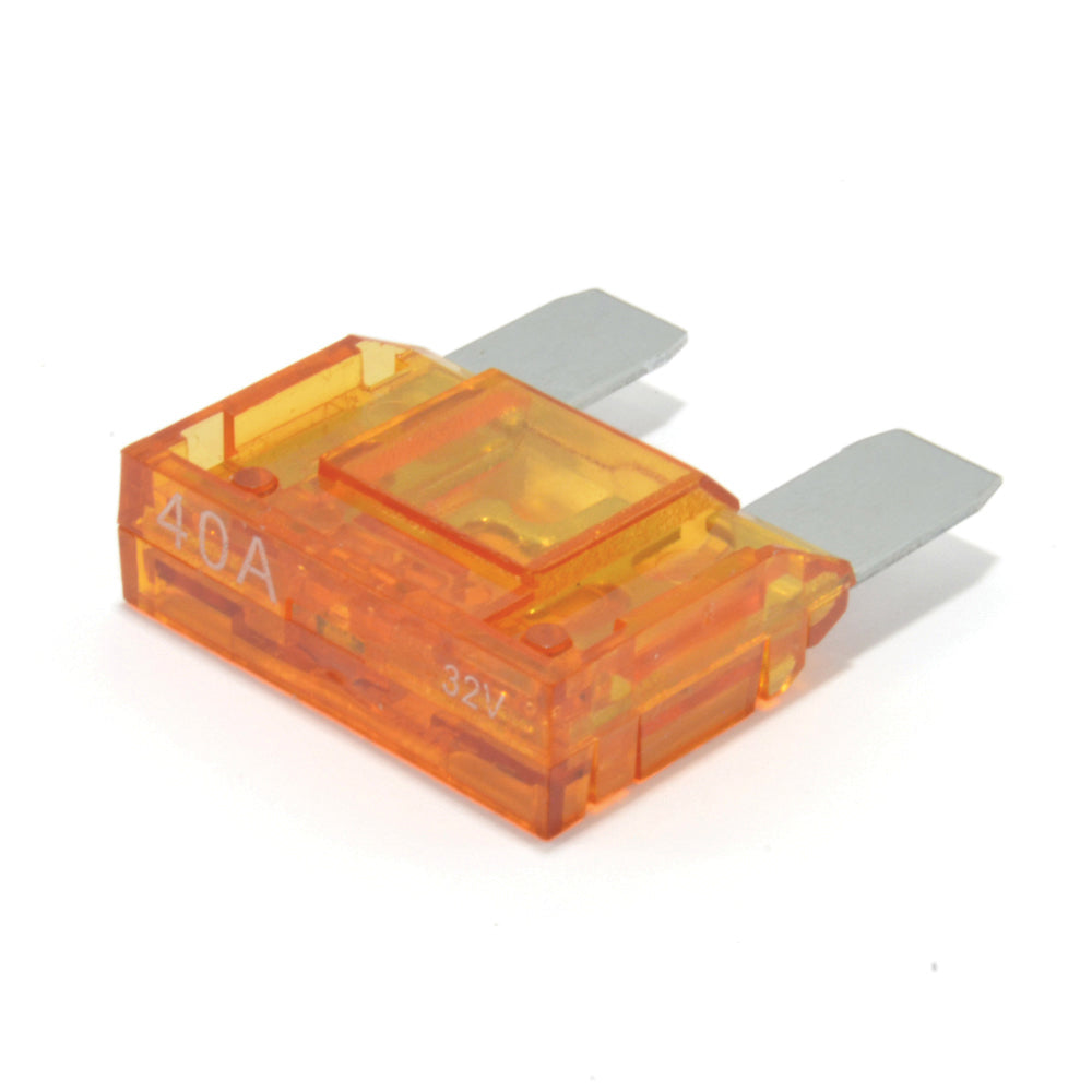 40 Amp Maxi Smart Glow Fuse Orange