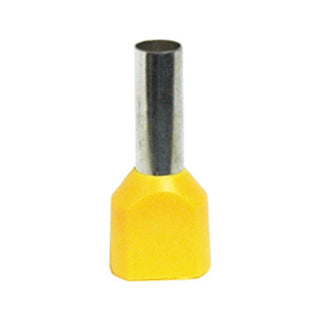 10 Awg Yellow Twin Insulated Wire Ferrule