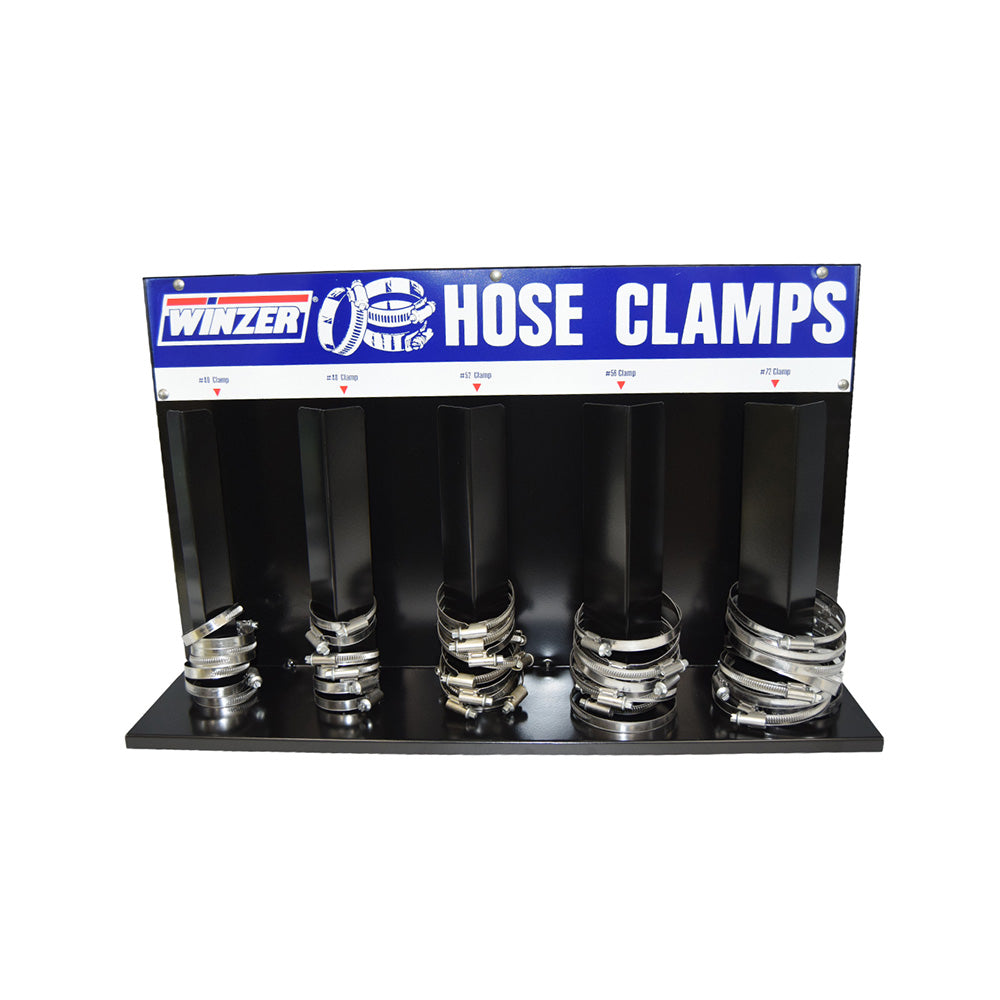 50 Piece Standard Large Hose Clamp Assortment