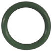 1/2 Inch X 5/8 Inch X 1/16 Inch Buna-N 70 Durometer Green O-Ring