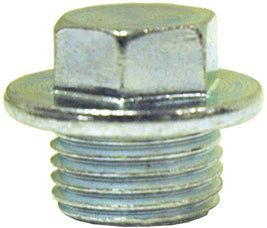 M16 x 1.5 x 14 Mm Bright Zinc Plated Steel Oil Drain Plug