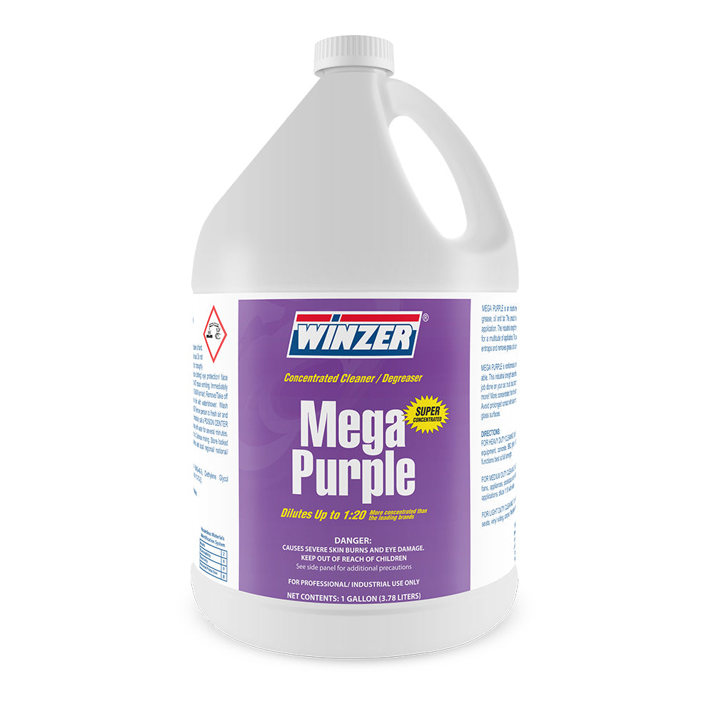 Winzer Mega Purple Cleaner/Degreaser - 1 Gallon
