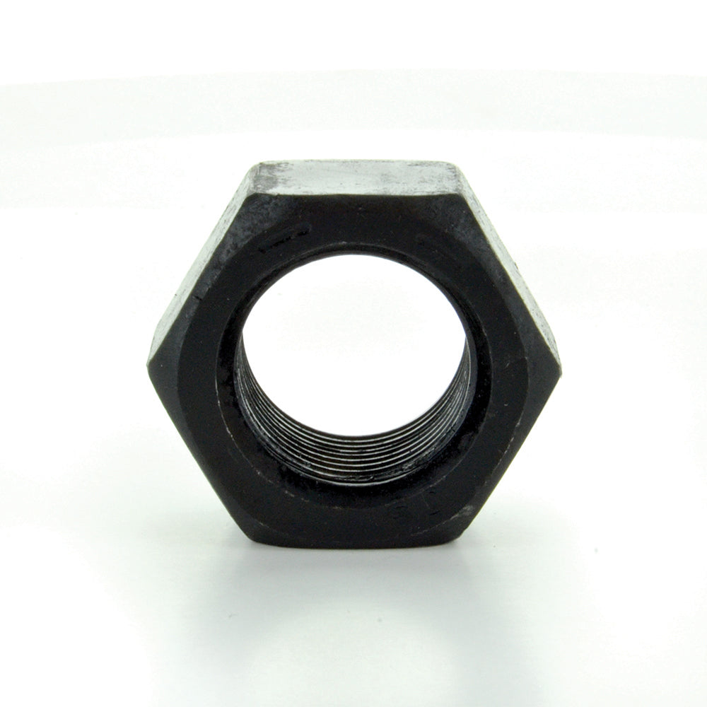 7/16-14 Coarse Plain Grade 8 Finished Hex Nut