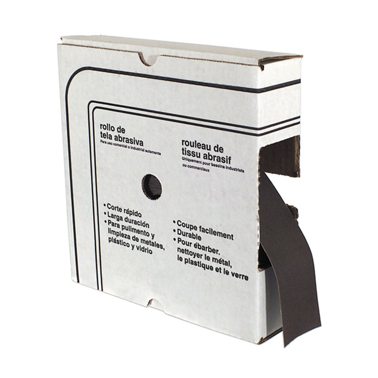 1-1/2 Inch x 50 yd 500 Grit Aluminum Oxide Abrasive Roll