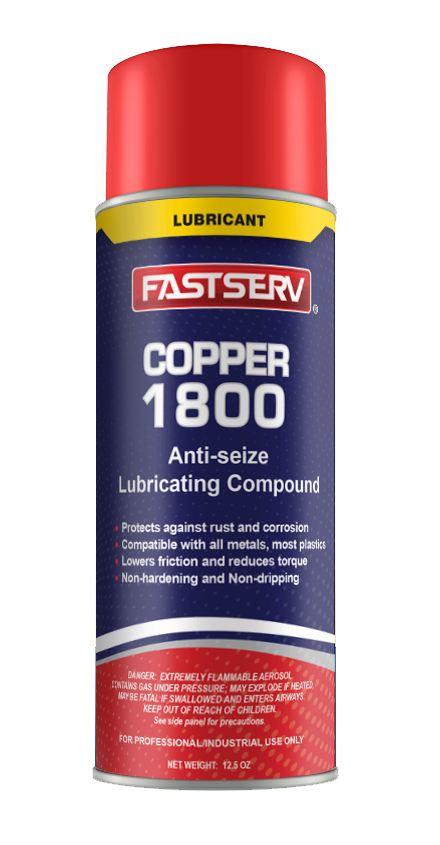 Copper 1800 Anti-Seize Lubricating Compound - 12 oz Net Wt