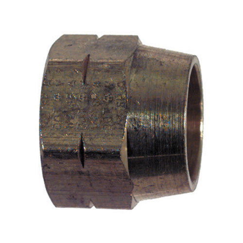 3/8 Inch Brass Nut - Sleeve Type Air Brake Couplers