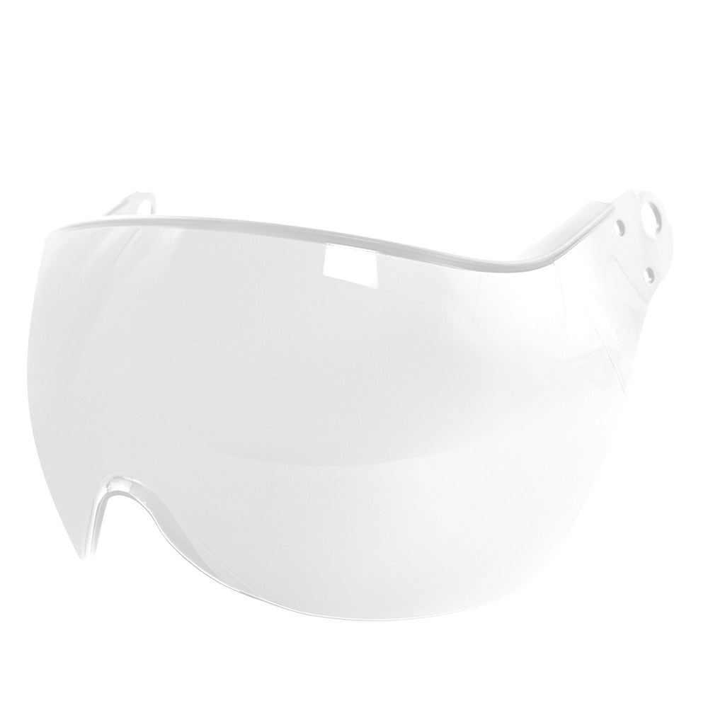 Bullhead Safety Climbing Helmet/Hard Hat Toric Polycarbonate With Clear Visor